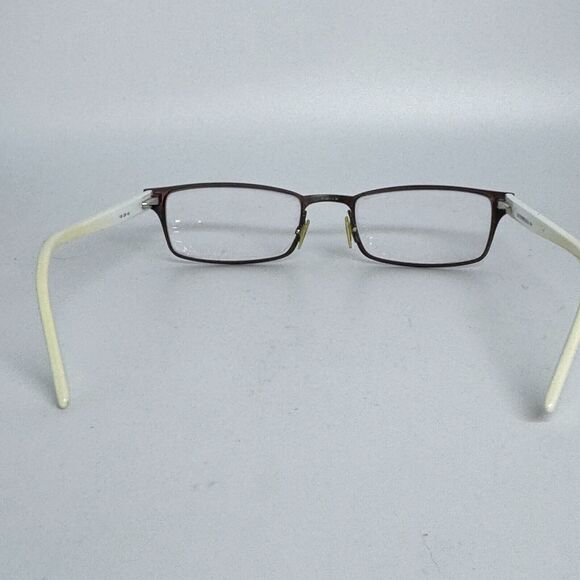 Armani Exchange Eyeglasses Frames Only AX 9y66 O8K 51-20-140 White Full Rim - Picture 4 of 9